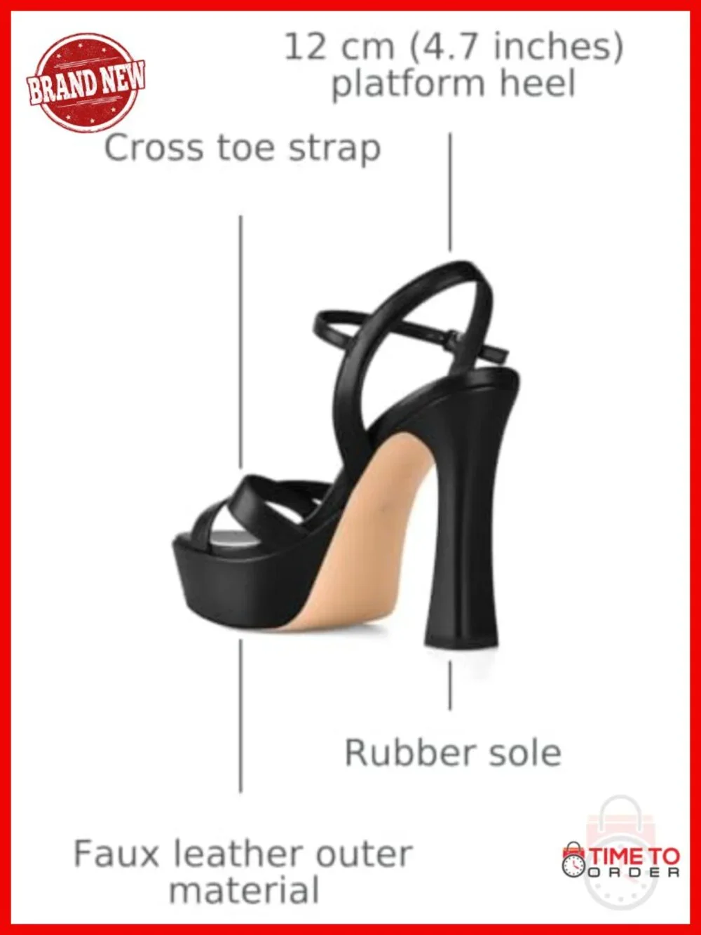 N/A chunky platform